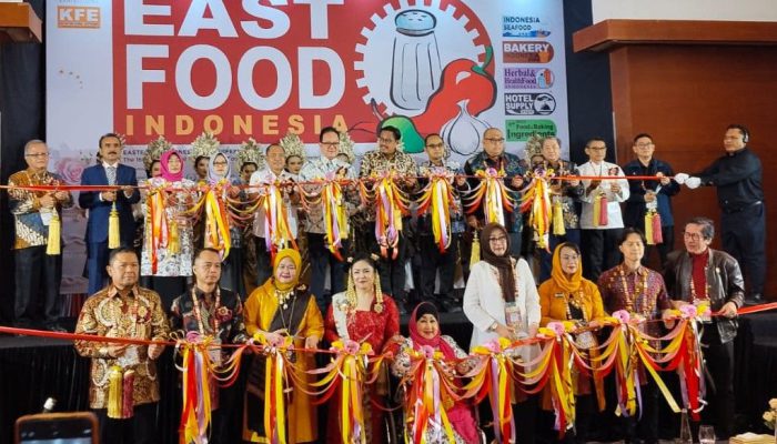 EastFood Indonesia Expo 2026 Resmi Dibuka di Surabaya, Libatkan 180 Peserta Lokal dan Global serta 30 UMKM