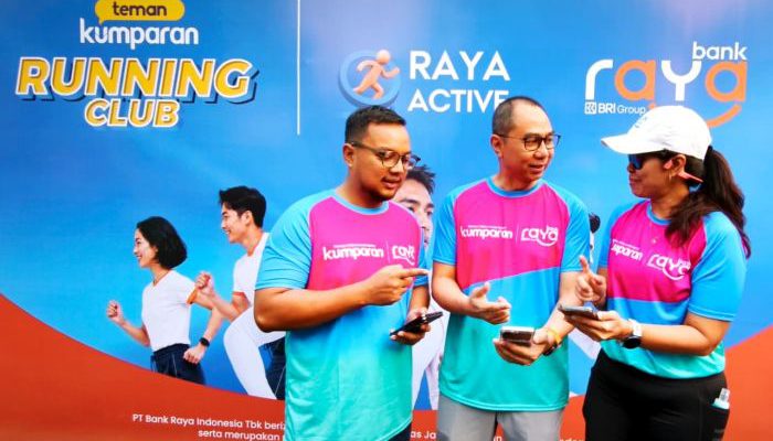 Bank Raya Luncurkan Raya Active, Fitur Bank Digital Inovatif yang Ajak Masyarakat Aktif Bergerak untuk Capai Tabungan Impian
