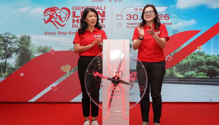 Generali Indonesia Perdana Gelar Generali Lion Heart Run 2026, Dorong Hidup Sehat Sekaligus Bantu Pendidikan 1.000 Anak Usia Dini