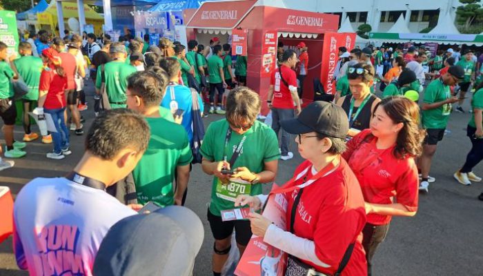 Berikan Perlindungan ke 3.000 Pelari, Generali Indonesia Dukung Suroboyo 10K