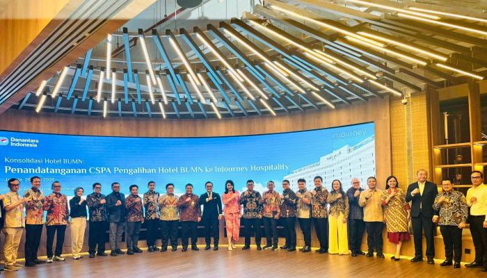 Diorkestrasi Danantara, 120 Hotel Siap Gabung InJourney