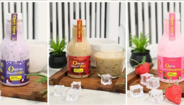 Dari Dapur Rumah di Sidoarjo, Queen Dawet Tembus Pasar Hong Kong