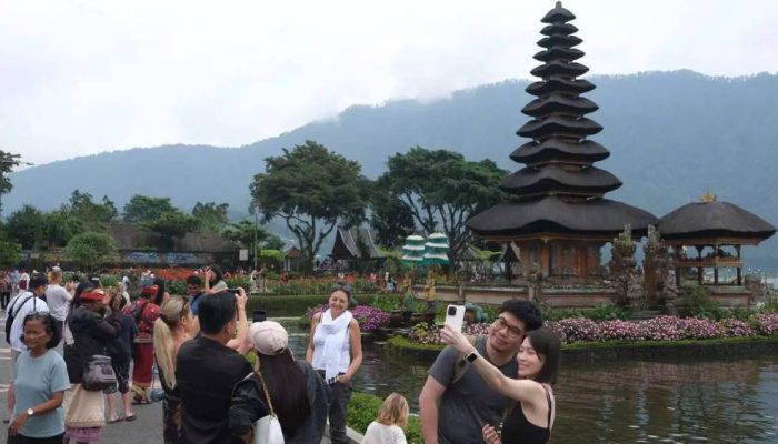 Malaysia, Australia dan China Dominasi Kunjungan Wisman ke Indonesia pada April 2026