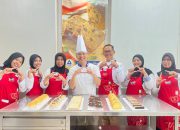 Bogasari Baking Center Bekali Guru SMKN 3 Kediri dengan Tren Bakery Berbasis Pangan Lokal