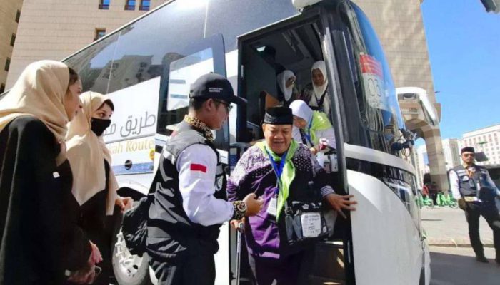 14 Kloter Haji Indonesia Mulai Diberangkatkan dari Makkah ke Madinah