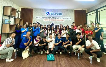 Siswa Singapura Pelajari Otomasi Pelabuhan dan Logistik Modern di Terminal Teluk Lamong