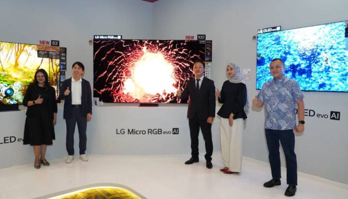 Dipimpin OLED evo AI, LG Hadirkan TV Premium 2026 dengan Kecerdasan Personal dan Pengalaman Hiburan Lebih Imersif