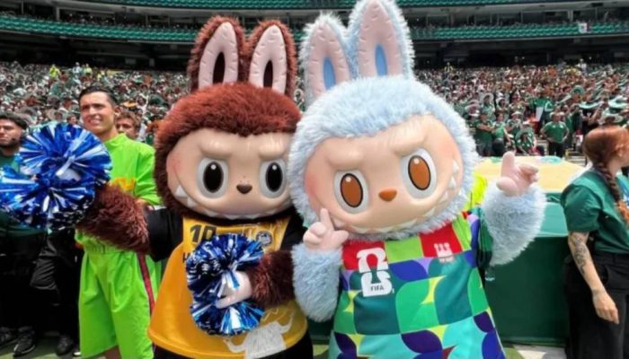 Pop Mart dan FIFA Rilis Koleksi Labubu Bertema Piala Dunia 2026