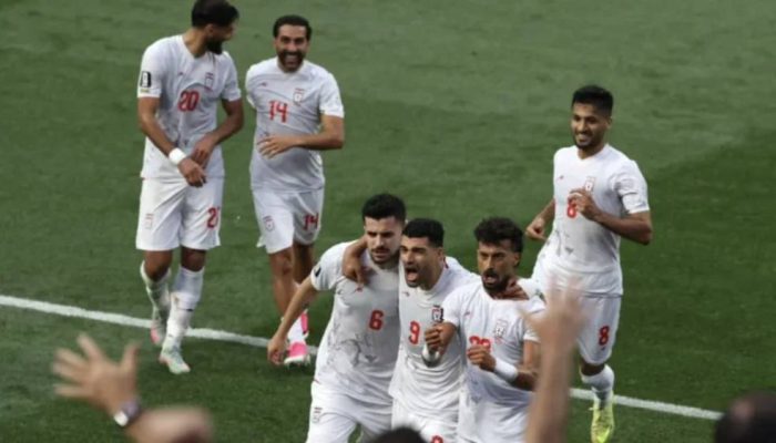 Gol Cepat Eli Just Dibalas Rezaeian, Iran vs Selandia Baru Masih Imbang