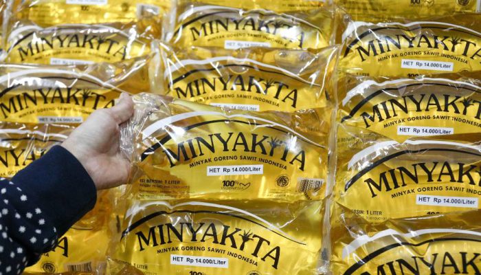 MINYAKITA Tetap Dijual Sesuai HET Rp15.700 per Liter