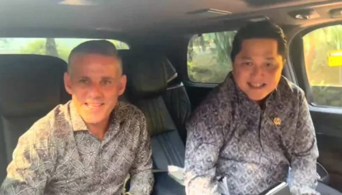 Temui Prabowo di Hambalang, Herdman Usung Target Besar Timnas Indonesia