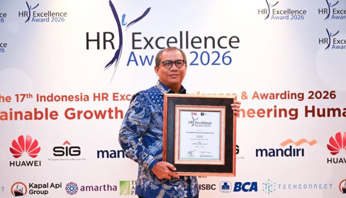 SIG Sabet Tiga Predikat Excellent pada Indonesia HR Excellence 2026