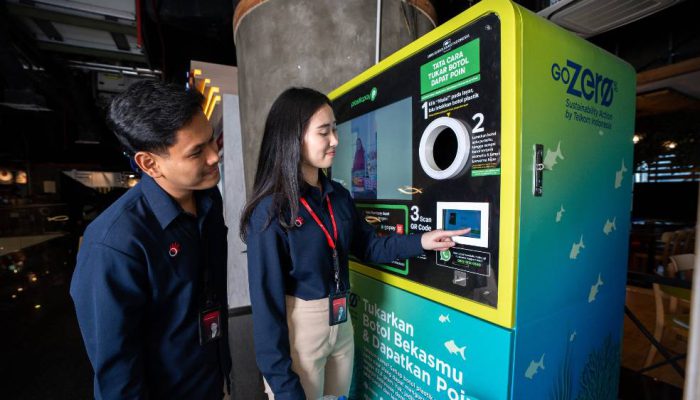 Telkom Perkenalkan Climate Transition Plan dalam Sustainability Report 2025