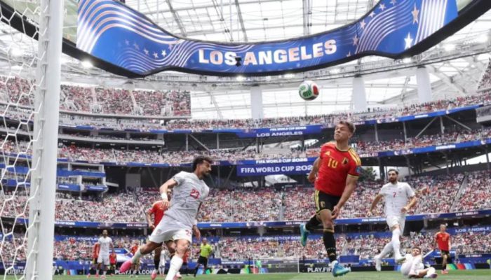 Duel Ketat Belgia Kontra Iran Berakhir Imbang Tanpa Gol