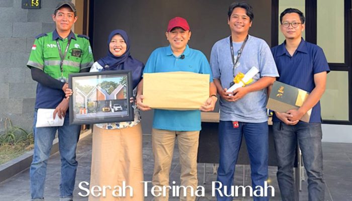 Hunian Eksklusif Chrysant Luxury Land di Jantung Kota Lamongan