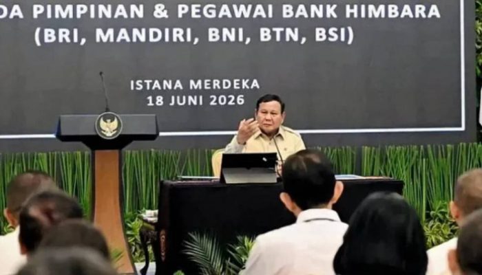 Tak Hanya Cari Untung, Prabowo Minta Himbara Perkuat Dampak Ekonomi bagi Masyarakat