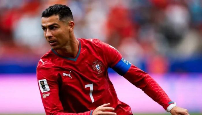 Ronaldo Disorot, Portugal Fokus Rebut Tiga Poin dari Uzbekistan