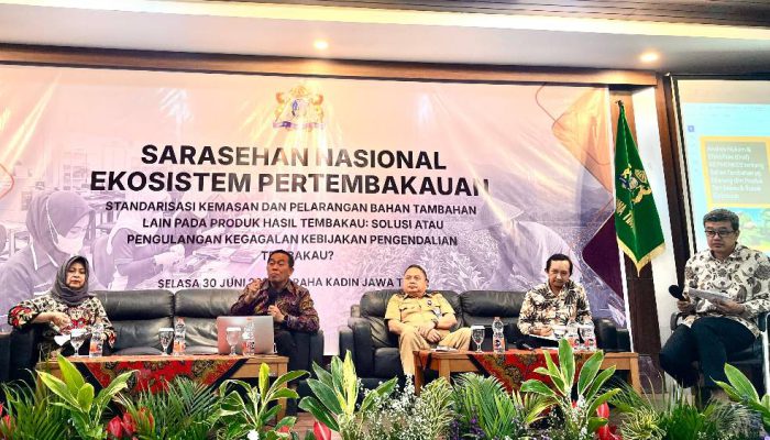 KADIN Jatim Soroti Kebijakan Standarisasi Kemasan Rokok yang Dinilai Tekan Ekosistem Tembakau