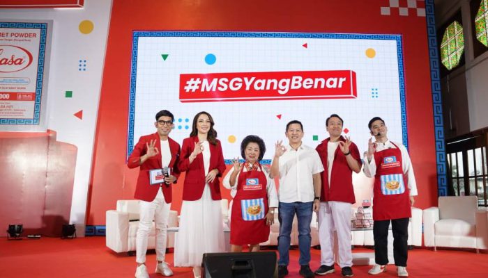 Satu Sendok, Sejuta Mitos: Sasa Luruskan Fakta lewat Edukasi #MSGYangBenar Sehat dan Lezat