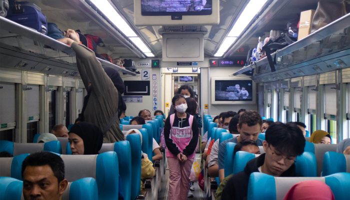 Long Weekend Berakhir, 202.691 Pelanggan Lebih Pulang dengan Kereta Api