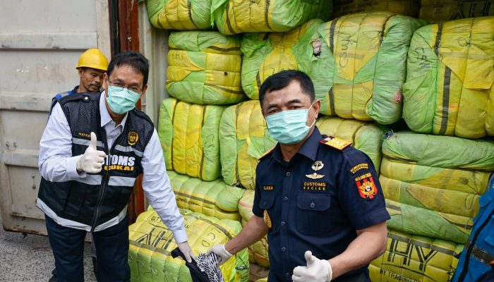 Impor Pakaian Bekas Ilegal Masih Marak, Purbaya Ungkap Kasus di Priok dan Kalbar
