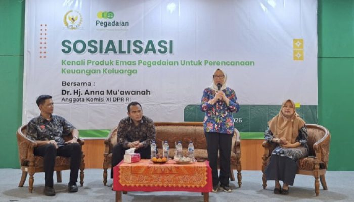 PT Pegadaian Kanwil XII Surabaya Edukasi Anggota Muslimat NU Tuban tentang Investasi Emas untuk Perencanaan Keuangan Keluarga
