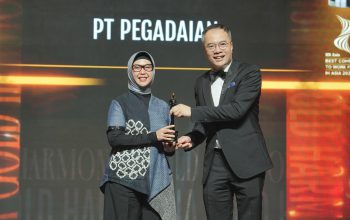 Borong Penghargaan HR Asia 2026, PT Pegadaian Dinobatkan Sebagai Best Company to Work For in Asia untuk Kedelapan Kalinya