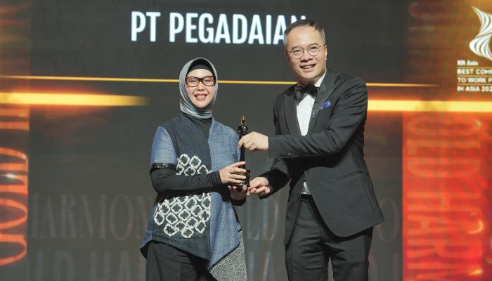 Borong Penghargaan HR Asia 2026, PT Pegadaian Dinobatkan Sebagai Best Company to Work For in Asia untuk Kedelapan Kalinya