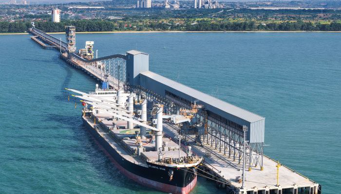 Resmikan Fasilitas Ekspor di Tuban, SIG Perluas Ekspansi Global ke Pasar Amerika Serikat