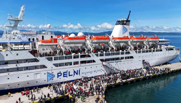 Tumbuh Positif, Pelni Angkut Lebih dari 5,1 Juta Penumpang di sepanjang 2025