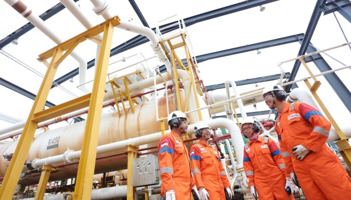 Produksi Migas PHE di 2025 Tembus 1 Juta BOEPD