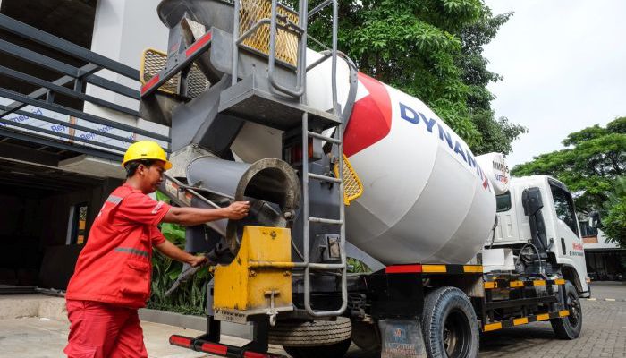 SIG Garap Peluang Renovasi dan Hunian Perkotaan lewat Layanan Beton MiniMix