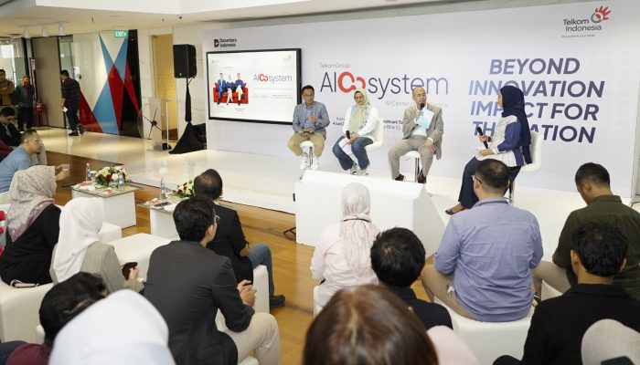 Luncurkan AIcosystem, Telkom Siap Garap Peluang AI di Berbagai Sektor Industri