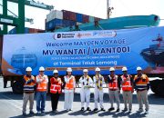 Layanan SCJX X-Press Feeders Masuk TPK Teluk Lamong, Perkuat Akses Perdagangan Surabaya-Tiongkok