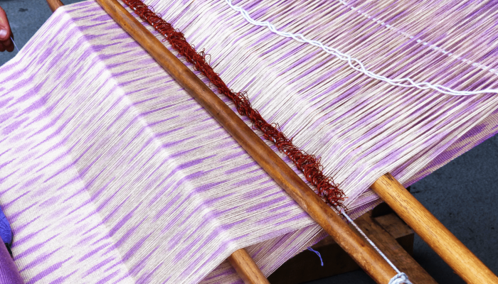 Potensi Pasar Bagus, Ekspor Tenun Ikat Tradisional Tembus USD 88.600
