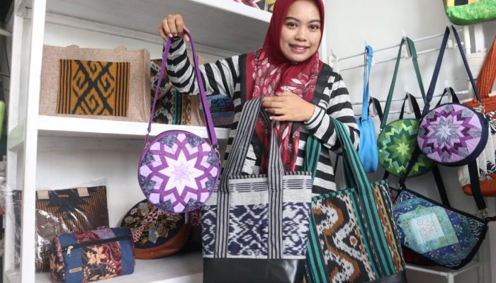 Dominasi Pelaku UMKM, Pemerintah Dorong Produk Lokal Karya Perempuan Tembus Pasar Global