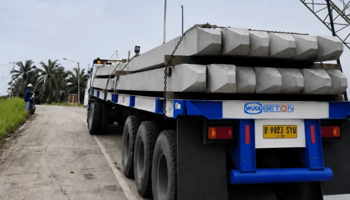Wika Beton Suplai Beton Pracetak untuk Pembangunan Sekolah Rakyat Rp 75,9 Miliar