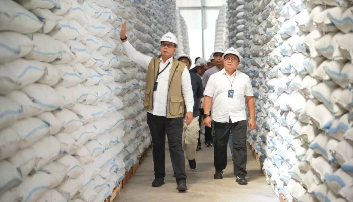 Penyerapan Beras Bulog Sudah 3,5 Juta Ton