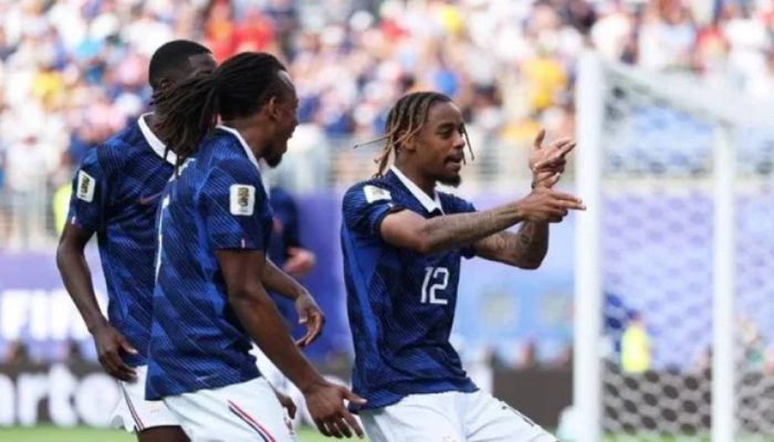 Prancis Melaju ke 16 Besar Usai Hancurkan Swedia 3-0 di MetLife Stadium