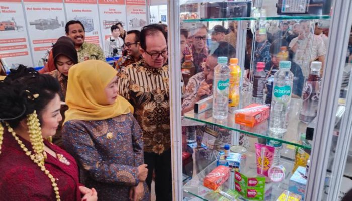 Gubernur Khofifah Resmi Buka Pameran ALLPACK Surabaya 2026 dan East Beauty Pack Expo 2026
