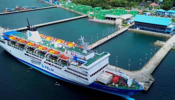 Pelni Lakukan Penyesuaian Tarif untuk Layanan Angkutan Muatan mulai 1 Juli 2026