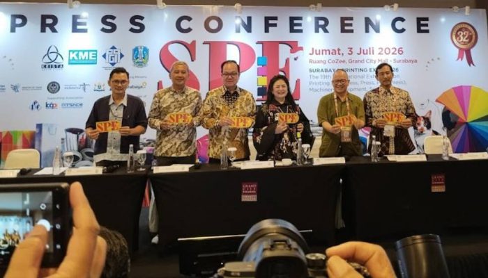 Surabaya Printing Expo Siap Digelar, Libatkan 153 Perusahaan dan Targetkan 15.000 Pengunjung