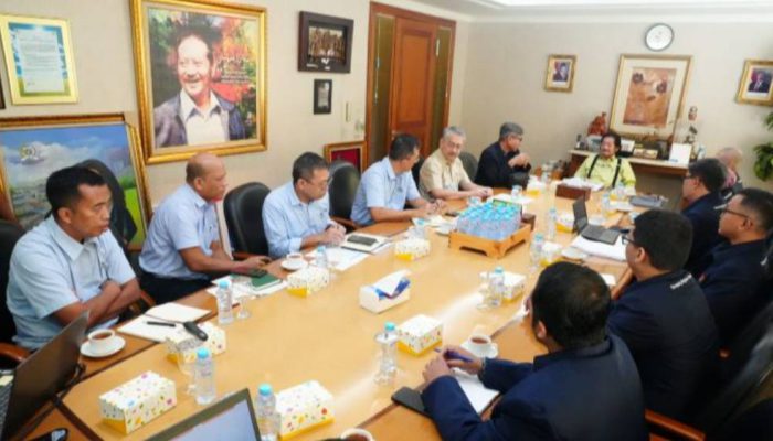 Mahasiswa Doktoral IPB Diskusi Pangan dan Manajemen di Bogasari