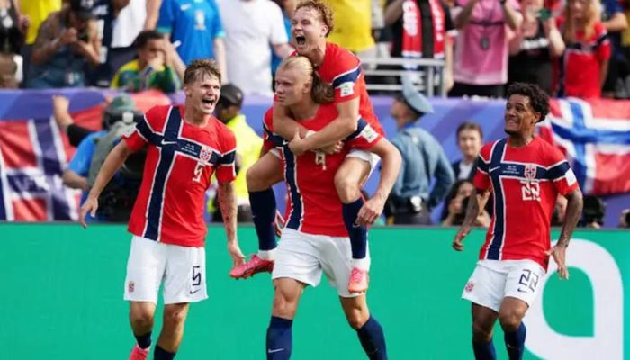 Hasil Piala Dunia 2026: Haaland Cetak Brace, Norwegia Singkirkan Brasil dan Lolos ke 8 Besar