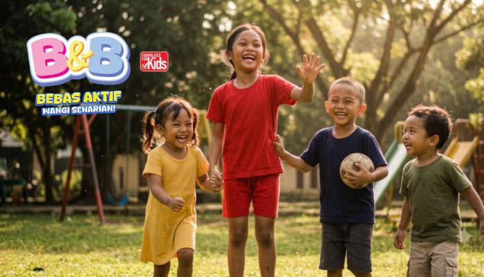 Liburan Sekolah Jadi Momen Anak Aktif Bermain, Orang Tua Perlu Perhatikan Rutinitas Perawatan Diri