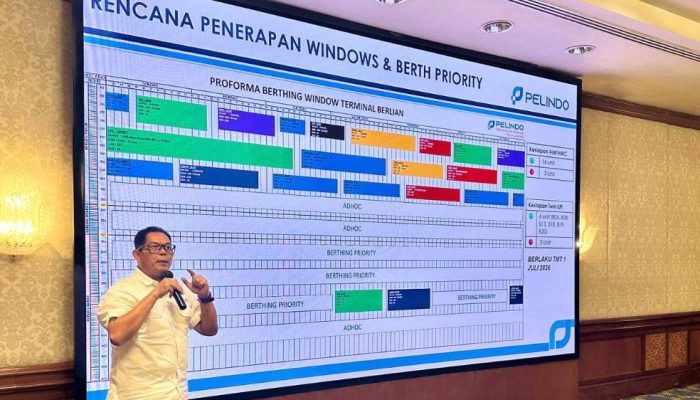 TTL Siapkan Berthing Window dan Berthing Priority, Waktu Tunggu Kapal di TPK Berlian Dipangkas