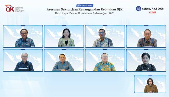 Digempur Banyak Tekanan, OJK Sebut Stabilitas Sektor Keuangan Tetap Terjaga