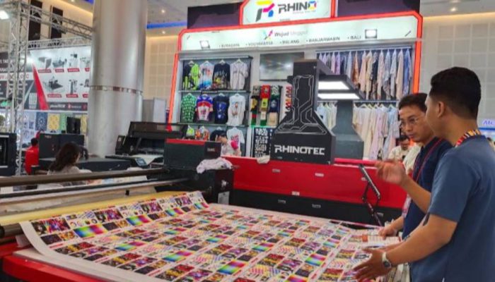Surabaya Printing Expo Dibuka, jadi Platform Strategis yang Pertemukan Produsen, Distributor, Pelaku Usaha, Desainer, hingga Profesional Industri