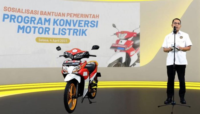 Mandek hingga 2024, ESDM Siapkan Program Konversi Motor Listrik dengan Skema Baru