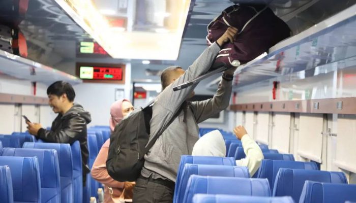 Diskon Tarif Berakhir, Pengguna Kereta Api saat Libur Sekolah Capai 1,3 Juta